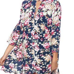 The Final Pick Floral Dress/Top